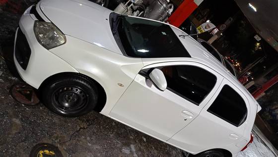 TOYOTA ETIOS 1.3 X 16V FLEX 4P MANUAL TOYOTA ETIOS 1.3 X 16V FLEX 4P MANUAL